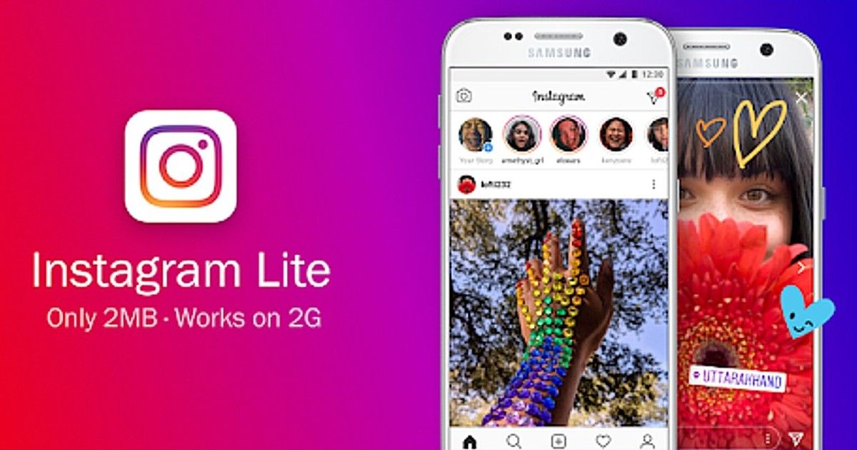 Lanzamiento de la aplicación Instagram Lite para usuarios básicos y con pocos datos: esto es lo que ...