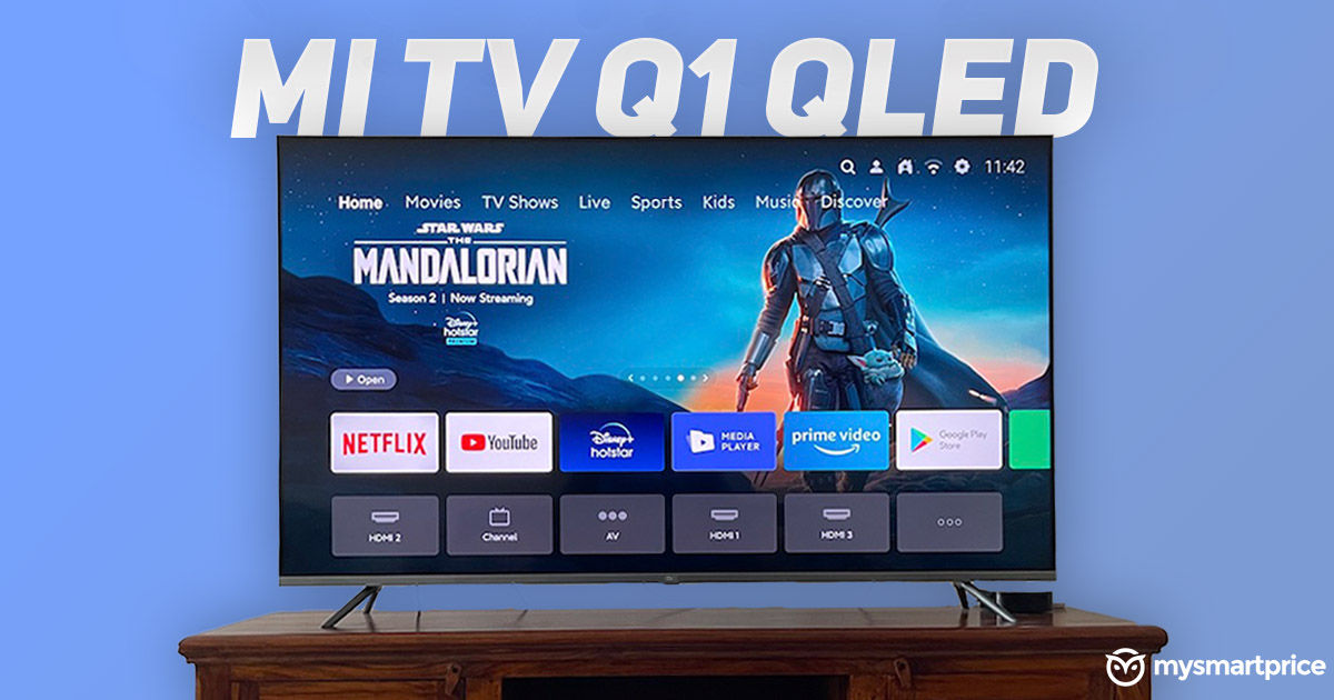 Primeras impresiones de Mi TV Q1 4K QLED: la actualización más solicitada ...