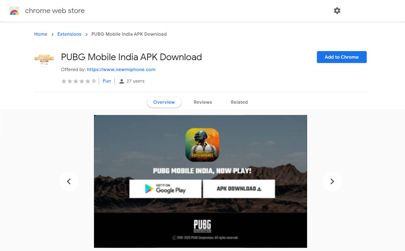 PUBG Mobile India APK nep-links