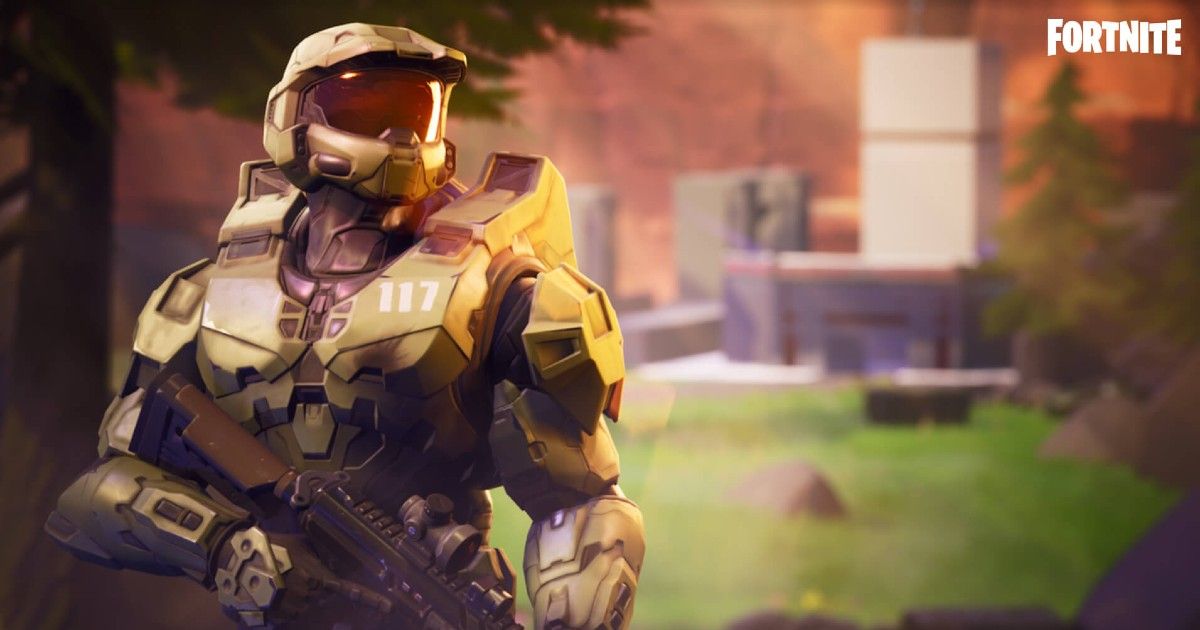 El Jefe Maestro de Halo llega a Fortnite como un aspecto jugable