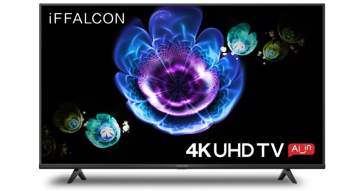 iFFalcon K61 4K Android TV con soporte HDR10, Dolby Audio lanzado …