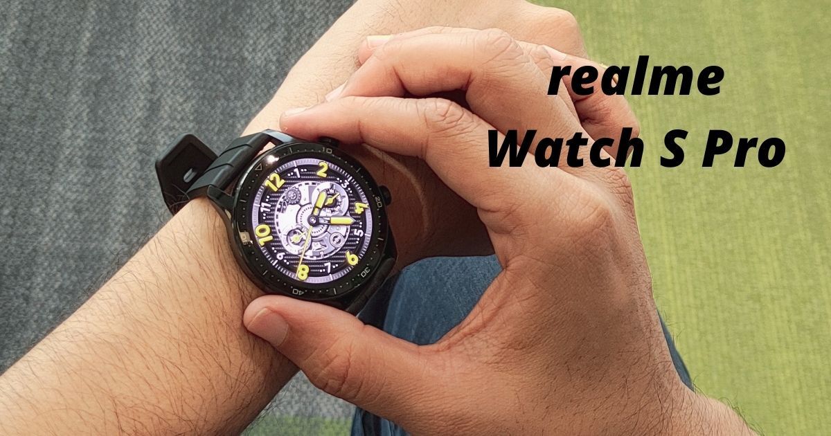 Realme Watch S, Watch S Pro oficialmente burlado, parece que el lanzamiento en India ...