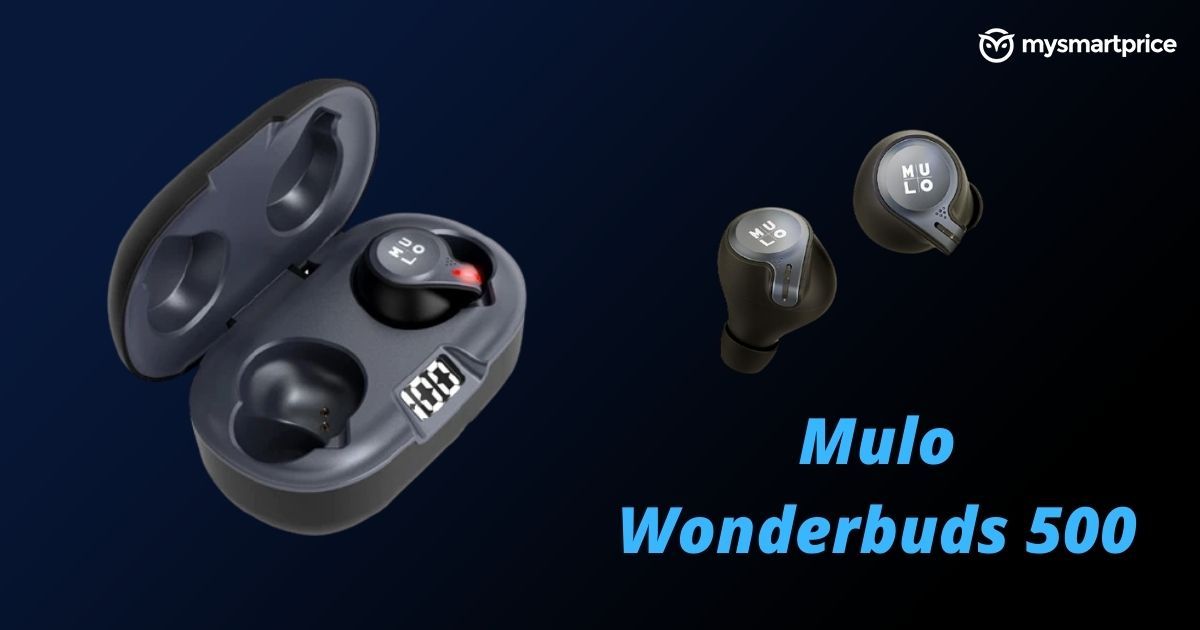 Mulo Wonderbuds 500 Auriculares verdaderamente inalámbricos con batería de 16 horas, auriculares ...