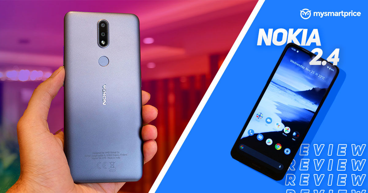 Revisión de Nokia 2.4 India: teléfono decente, precio incorrecto