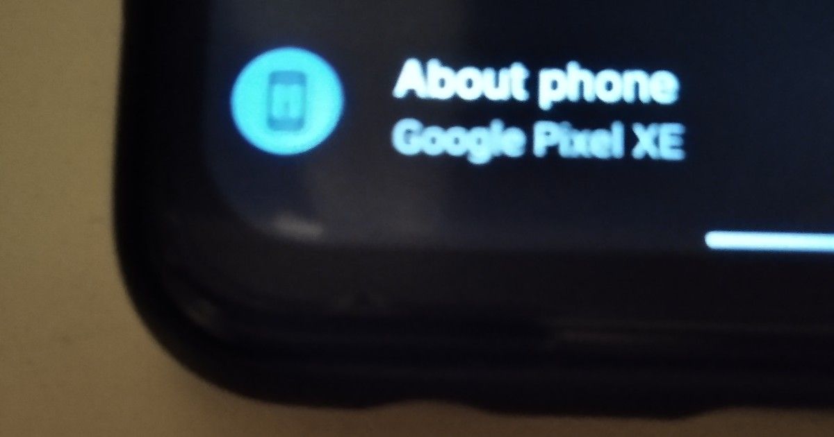 Misteriosa fuga de imágenes en vivo de Google Pixel XE con cámara selfie perforada ...