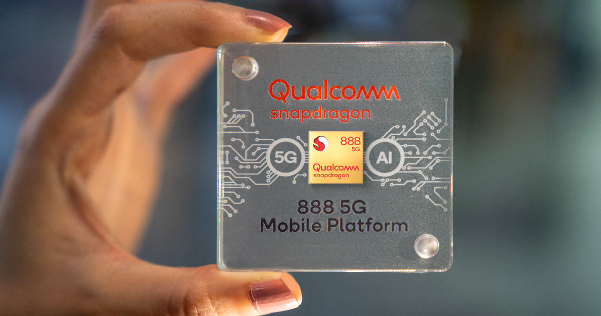 Qualcomm Snapdragon 888 SoC 3rd Gen 5G Modem lanzado en su ...
