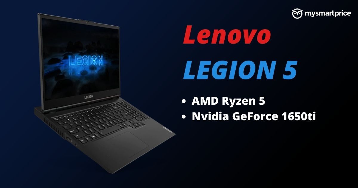 Lenovo Legion 5 con AMD Ryzen 5 4600H, hasta Nvidia ...