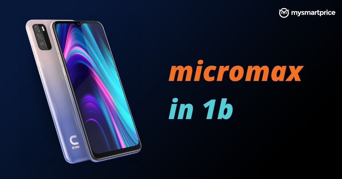 Micromax IN 1b 2GB RAM Variante Ejecuta Android 10 Go Edition: ...