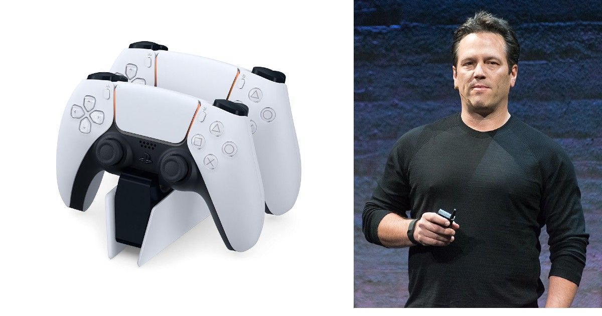 Xbox Boss Phil Spencer aplaude el diseño y el diseño del controlador PS5 DualSense ...