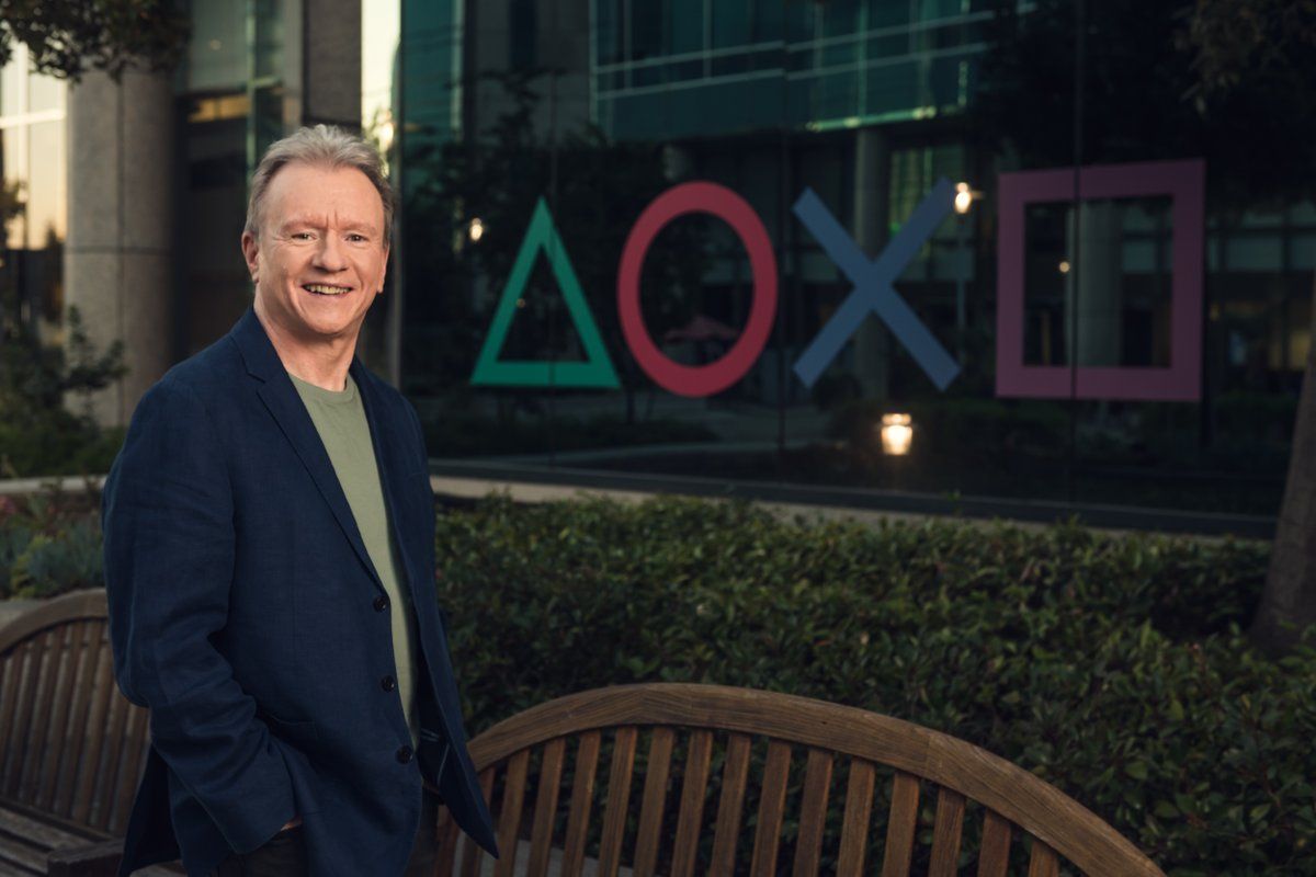 Jim Ryan, director ejecutivo de Sony