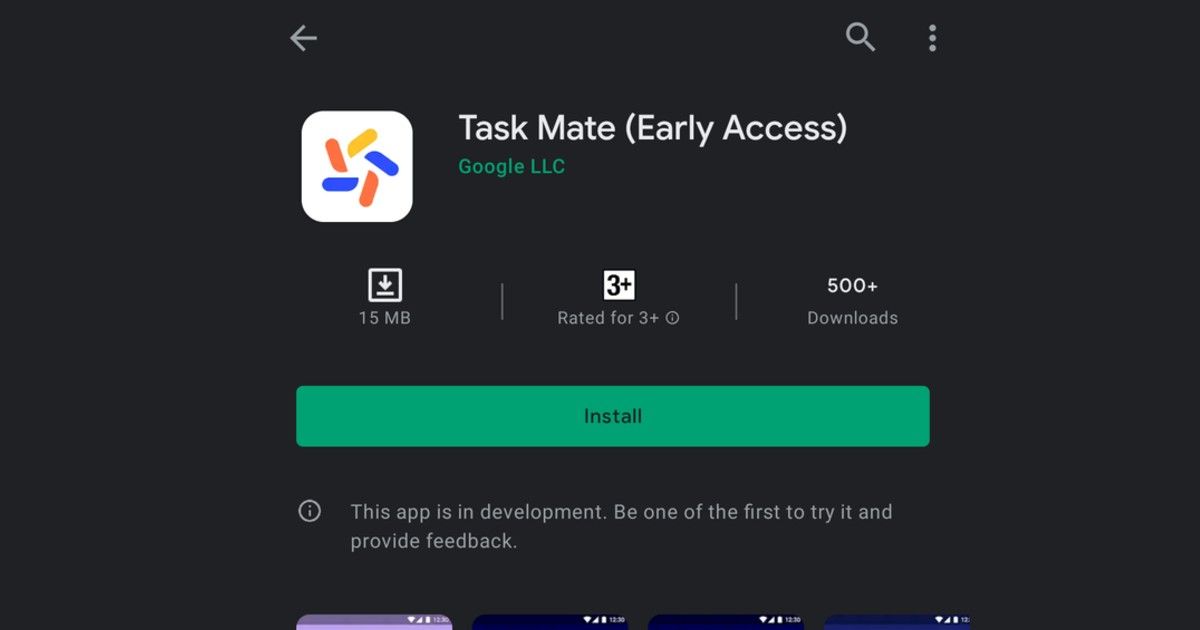 Google comienza a probar la aplicación Task Mate en India, lo que le permite ...