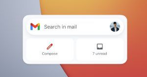Gmail-widget