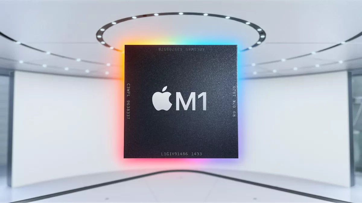 Apple M1 presentado en el evento de Apple
