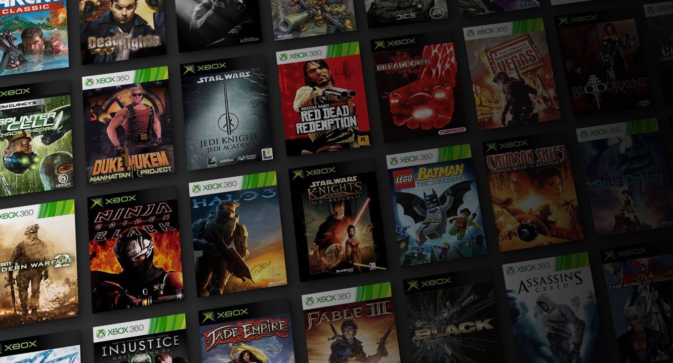Xbox achterwaartse compatibiliteitscatalogus