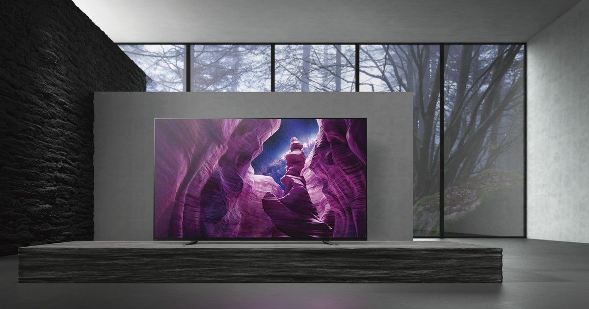 Televisor OLED 4K HDR Sony A8H de 65 pulgadas con Dolby Vision, Dolby ...