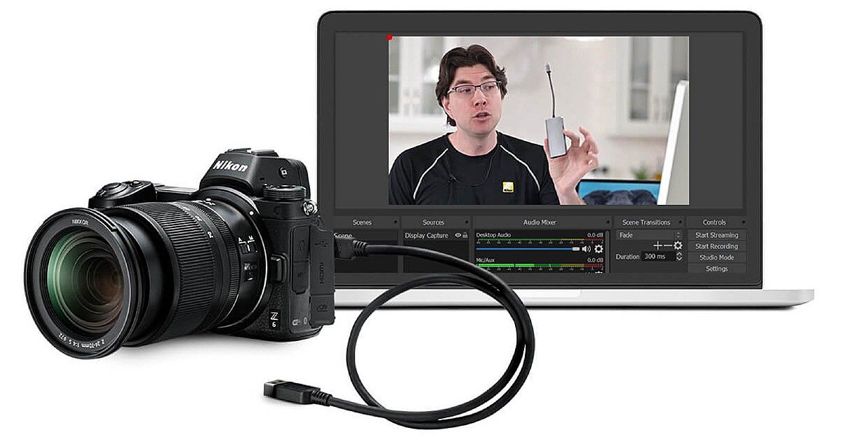 Lanzamiento de la herramienta Nikon Webcam Utility para ayudar a convertir DSLR, cámaras sin espejo ...