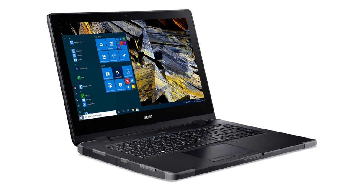 Lanzamiento de las laptops resistentes Acer Enduro N3 con procesadores Intel de décima generación ...