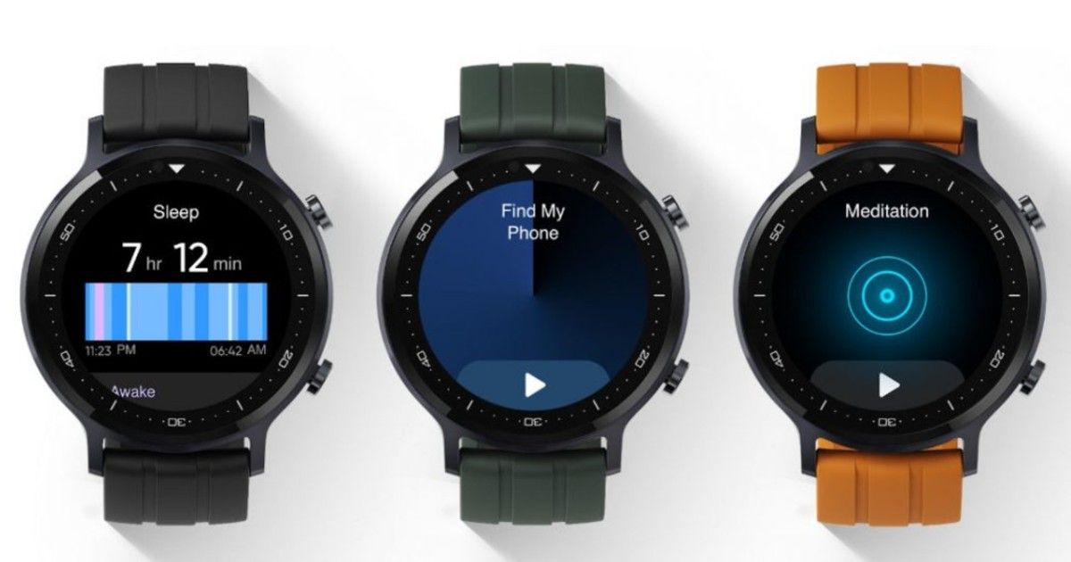 Realme Watch S con pantalla circular, oxímetro, monitor de frecuencia cardíaca lanzado: ...