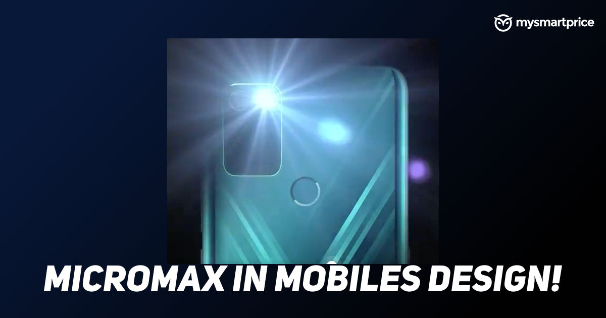 Micromax en teléfono móvil revelado para incluir un escáner de huellas dactilares montado en la parte trasera ...