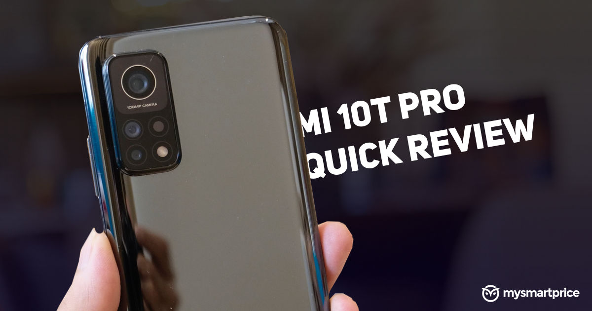 Primeras impresiones de Xiaomi Mi 10T Pro: regreso del verdadero 'Mi'