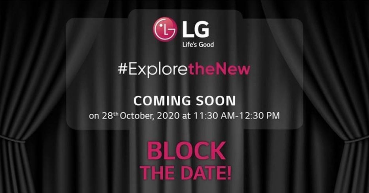 Se espera que LG Wing se lance en India el 28 de octubre, la compañía ...
