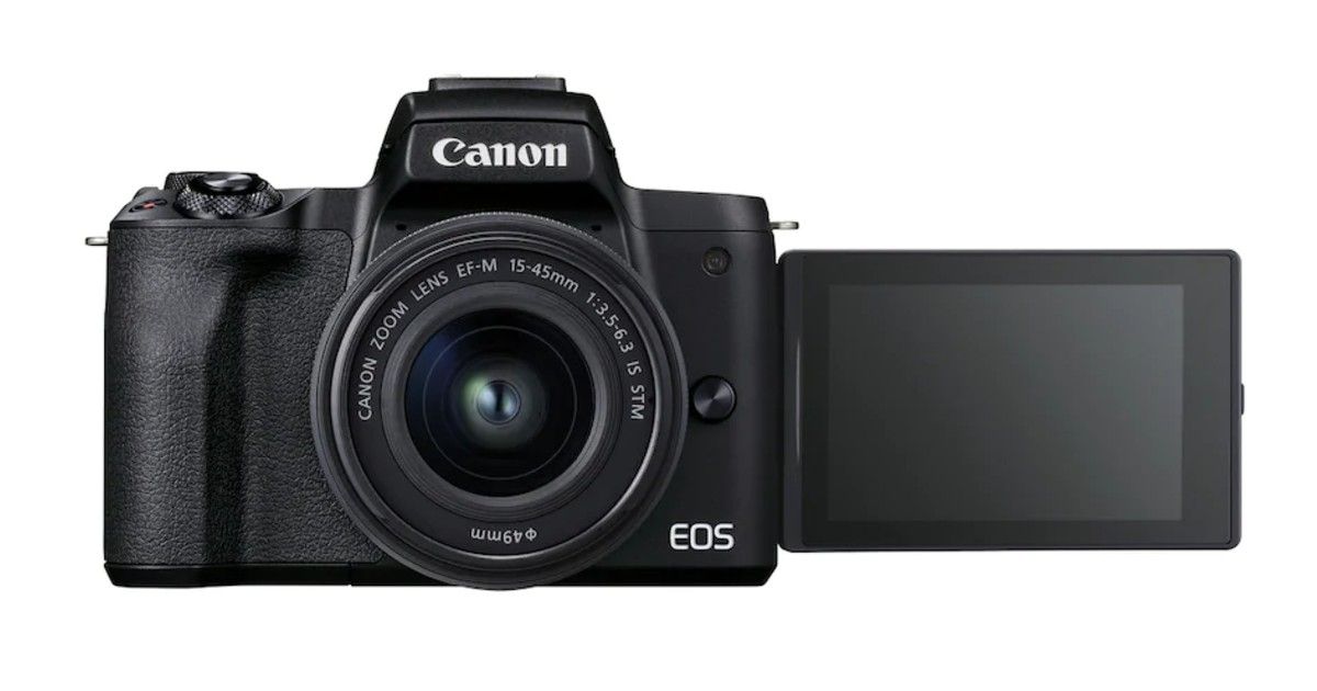 Cámara sin espejo Canon EOS M50 Mark II con soporte de transmisión en vivo ...