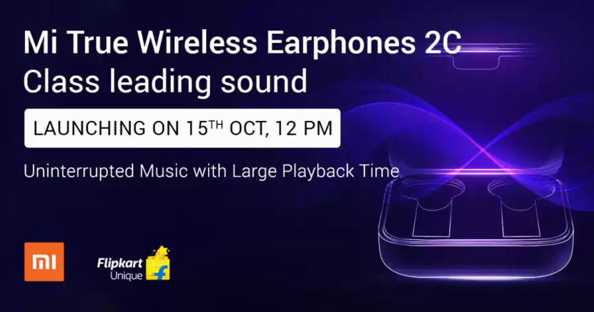Mi True Wireless Earphones 2C se lanzará en India en octubre ...
