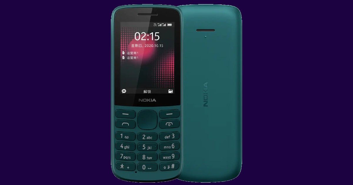 Nokia 215 y Nokia 225 cuentan con teléfonos con soporte 4G VoLTE, ...