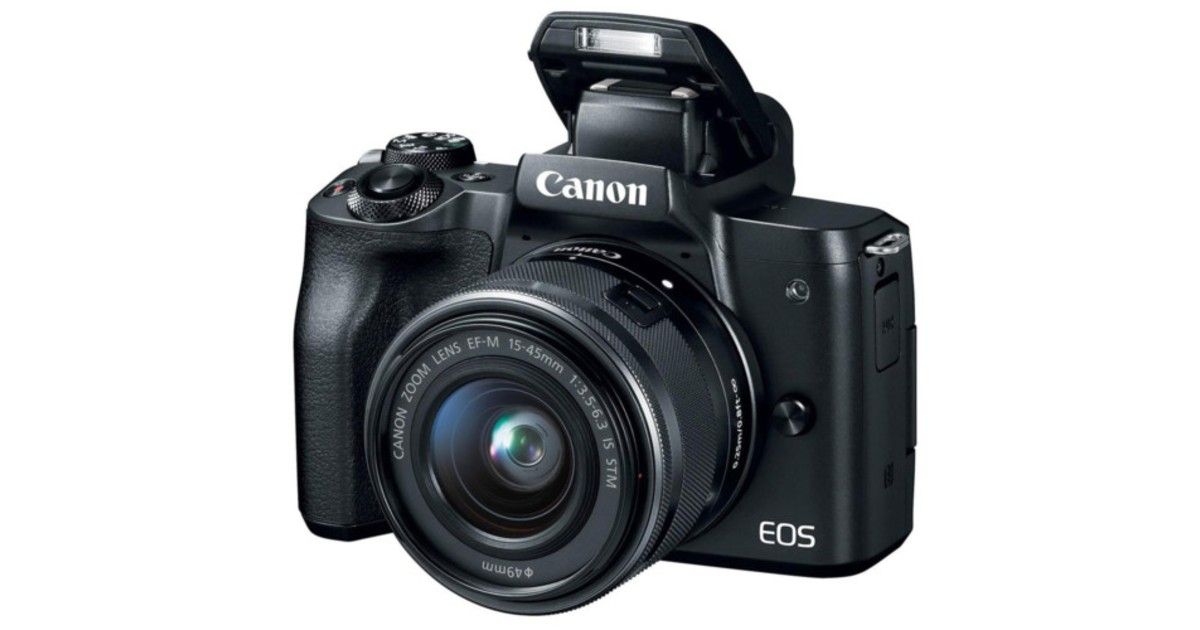Se filtraron detalles de Canon EOS M50 Mark II: videos 4K 60fps, 32.5MP ...