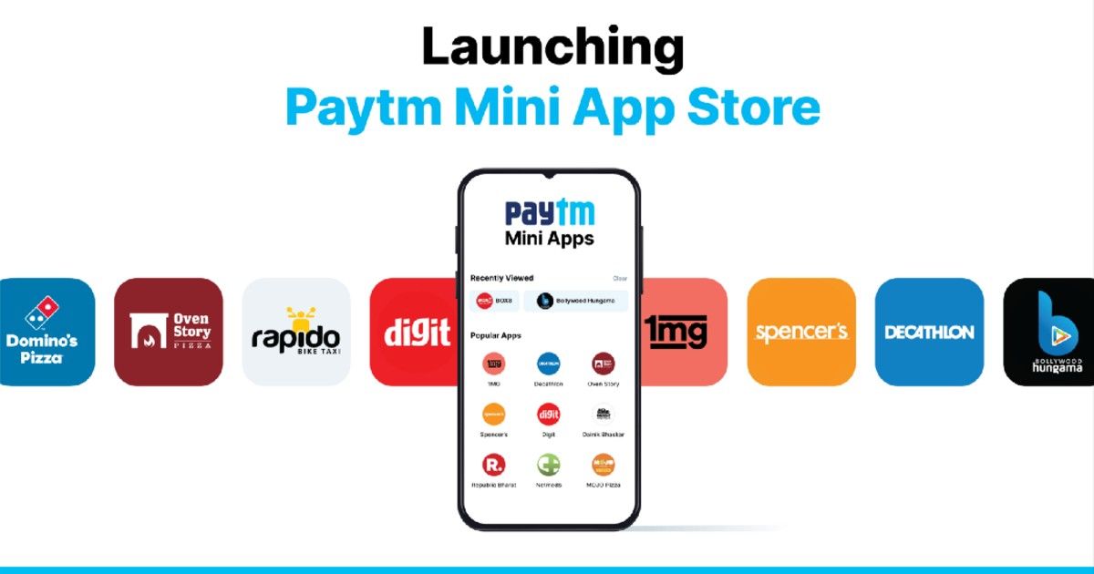 Paytm Mini App Store para Android se lanzó en India para India …