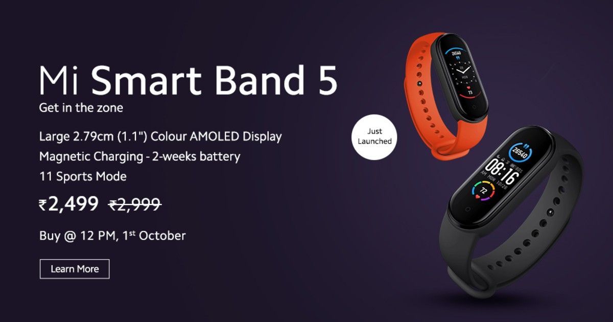 Xiaomi Mi Band 5, Mi Watch Revolve lanzado en India: precio, …