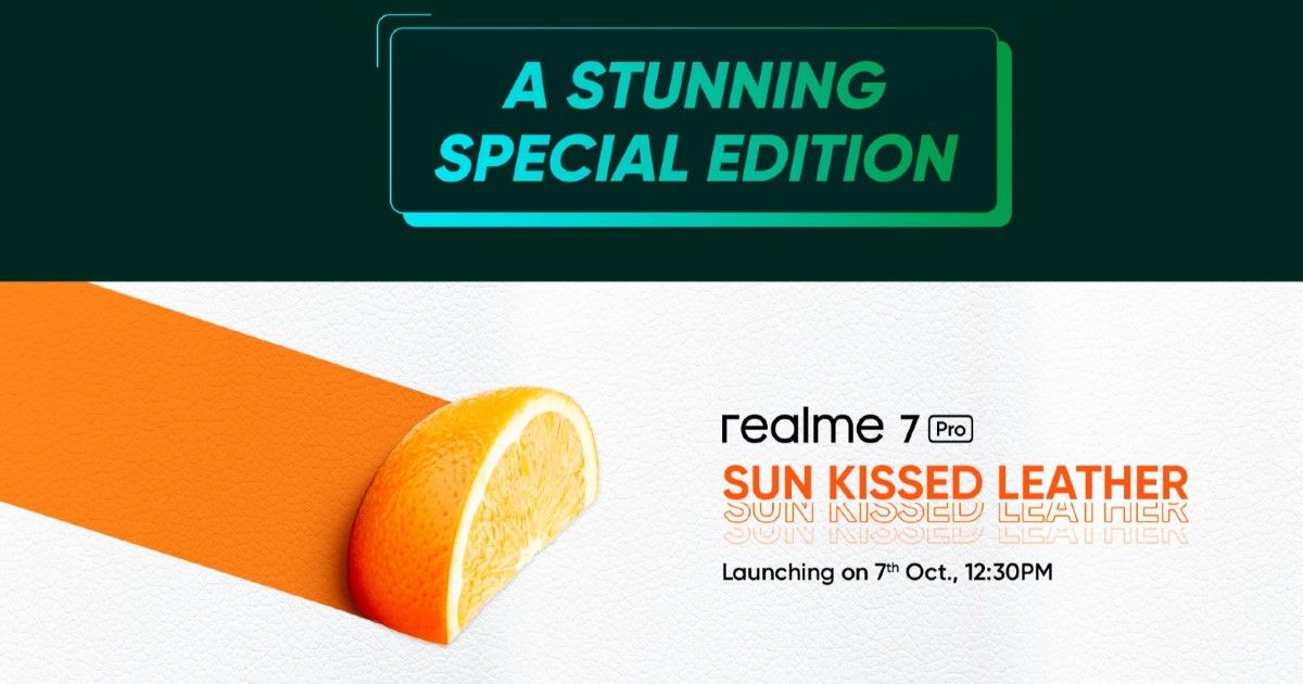 Realme 7 Pro SE lancering