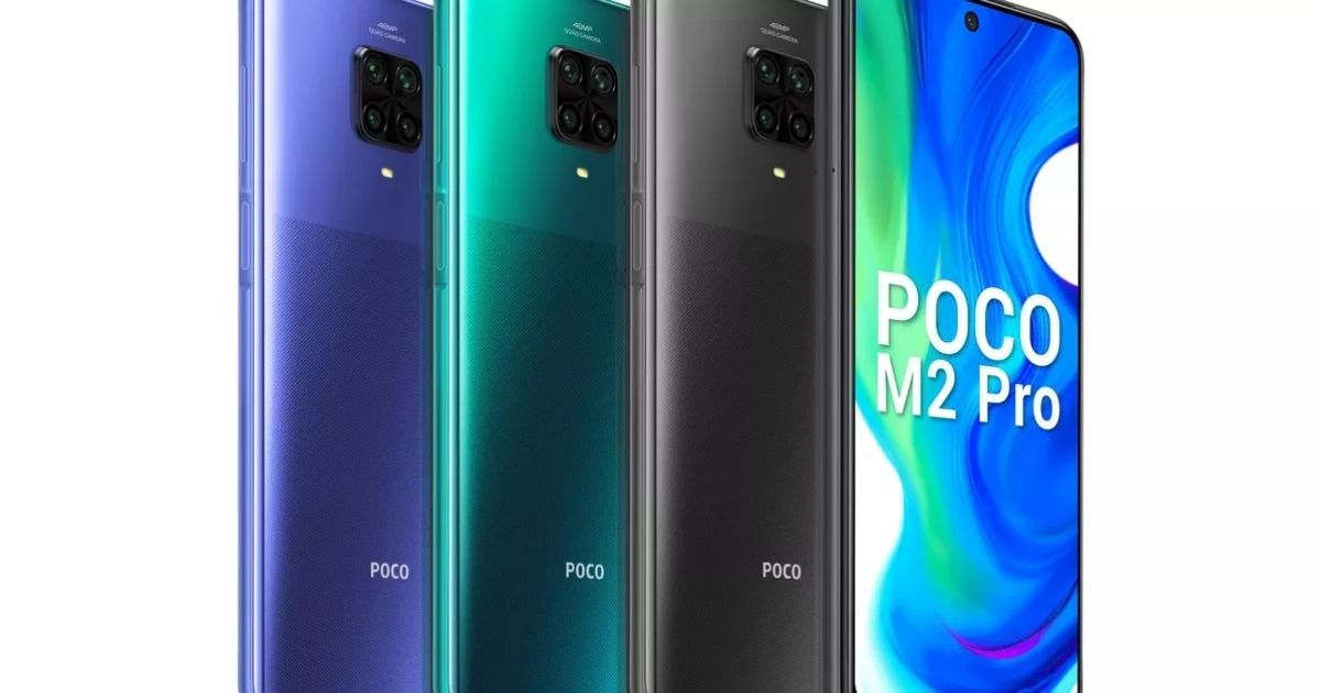 Actualización de POCO M2 Pro MIUI 12 basada en Android 10 Rolling ...