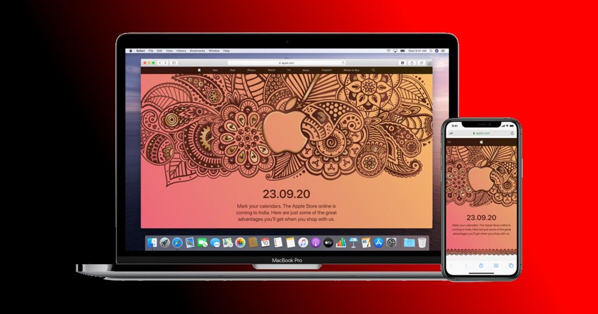 Apple Store Online se lanza en India el 23 de septiembre