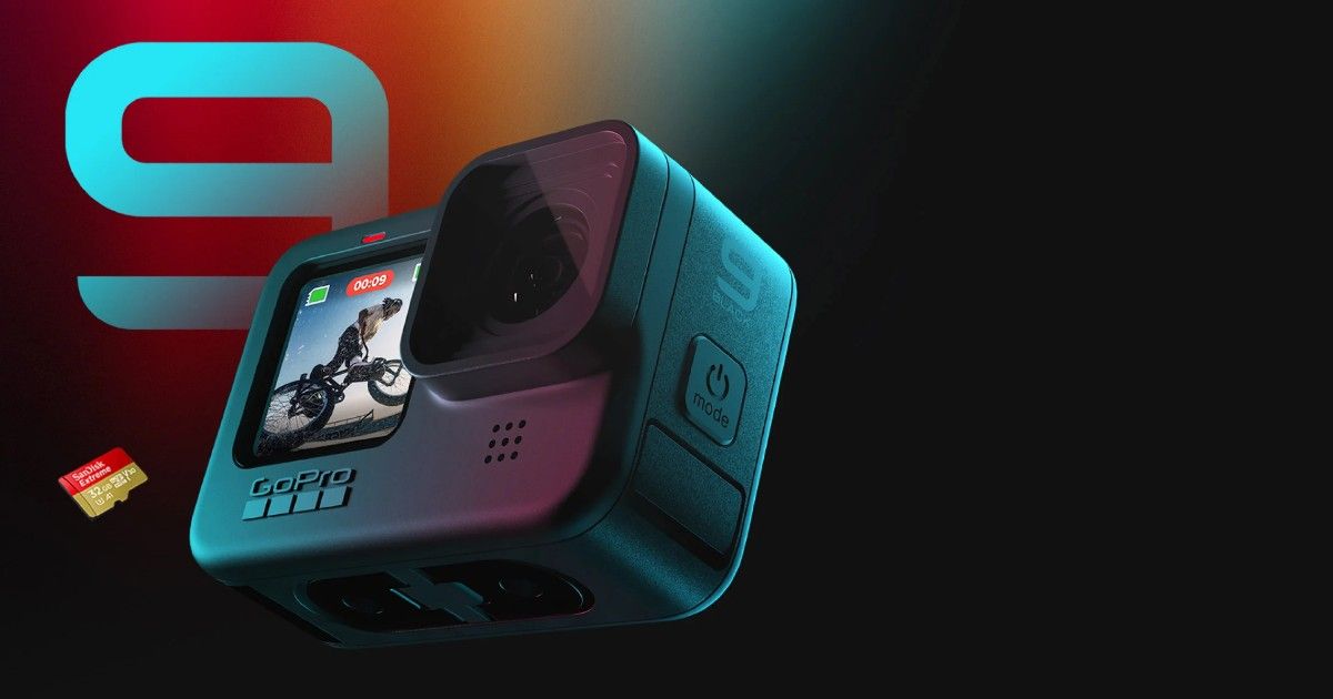 Cámara de acción GoPro HERO9 Black lanzada en India con video 5K ...