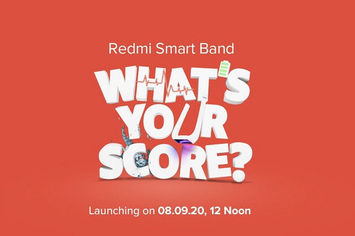 Redmi Smart Band con pantalla a color, monitor de frecuencia cardíaca que se lanza en ...