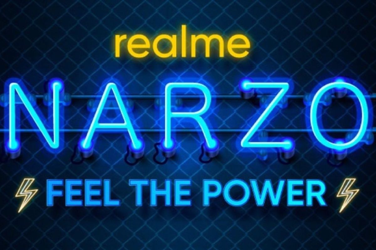 Realme Narzo 20 podría lanzarse en India en septiembre, nueva fuga ...
