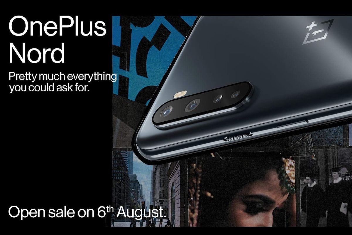 La fecha de venta abierta de OnePlus Nord cambió al 6 de agosto: consulte el precio …