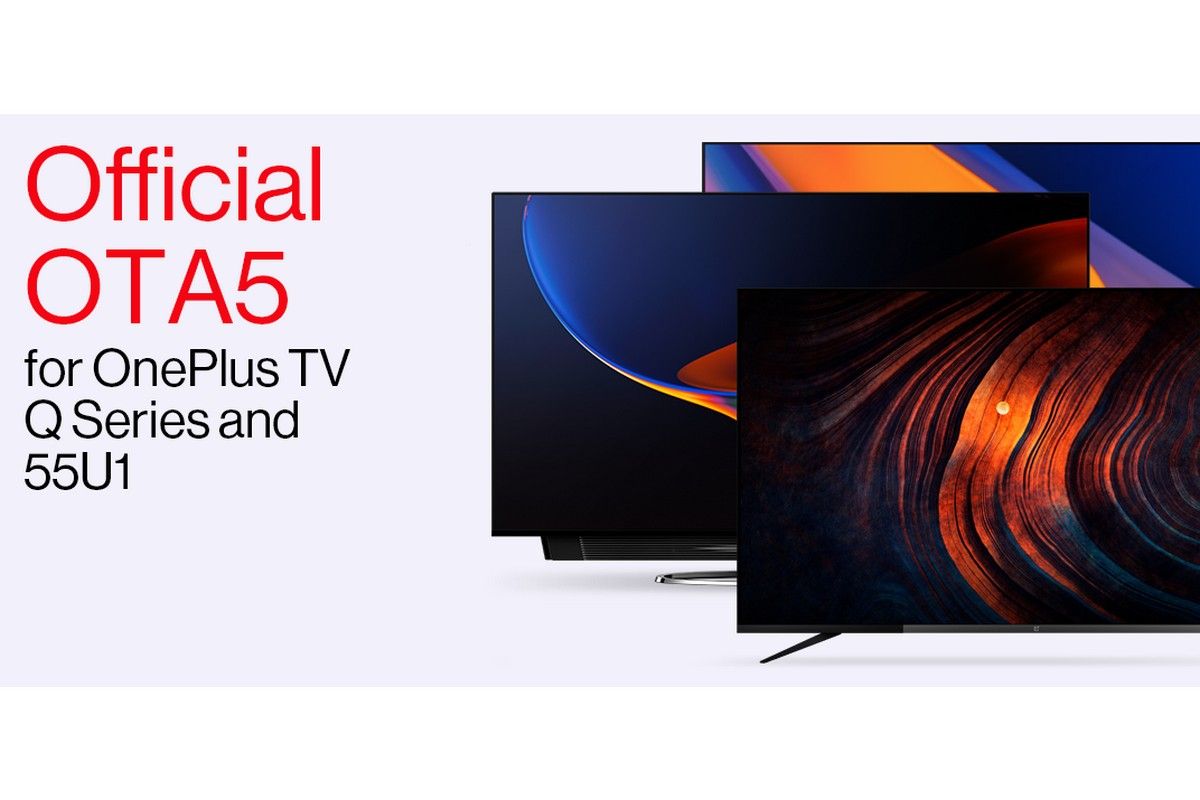 OnePlus TV 55U1, televisores de la serie Q que reciben Data Saver Plus, ...