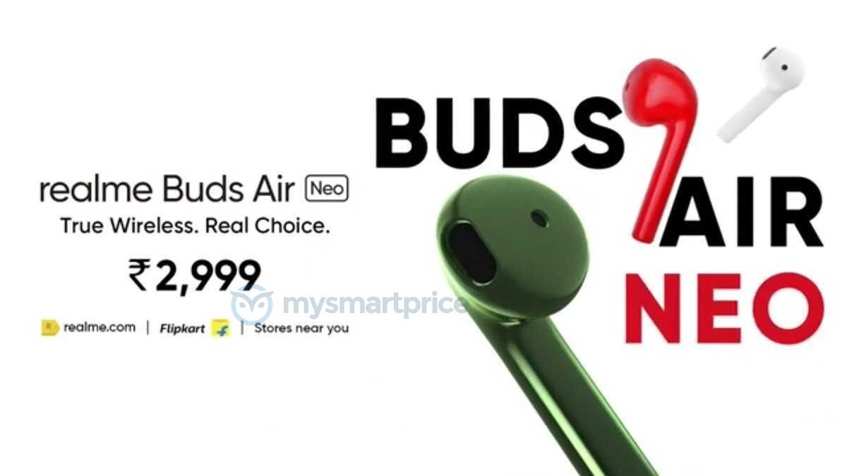 Precio del Realme Buds Air Neo
