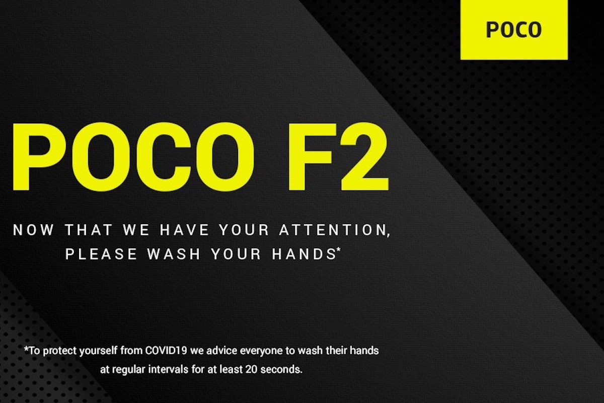 POCO F2 con características de conectividad 5G y NFC Borra SIRIM, Malasia ...