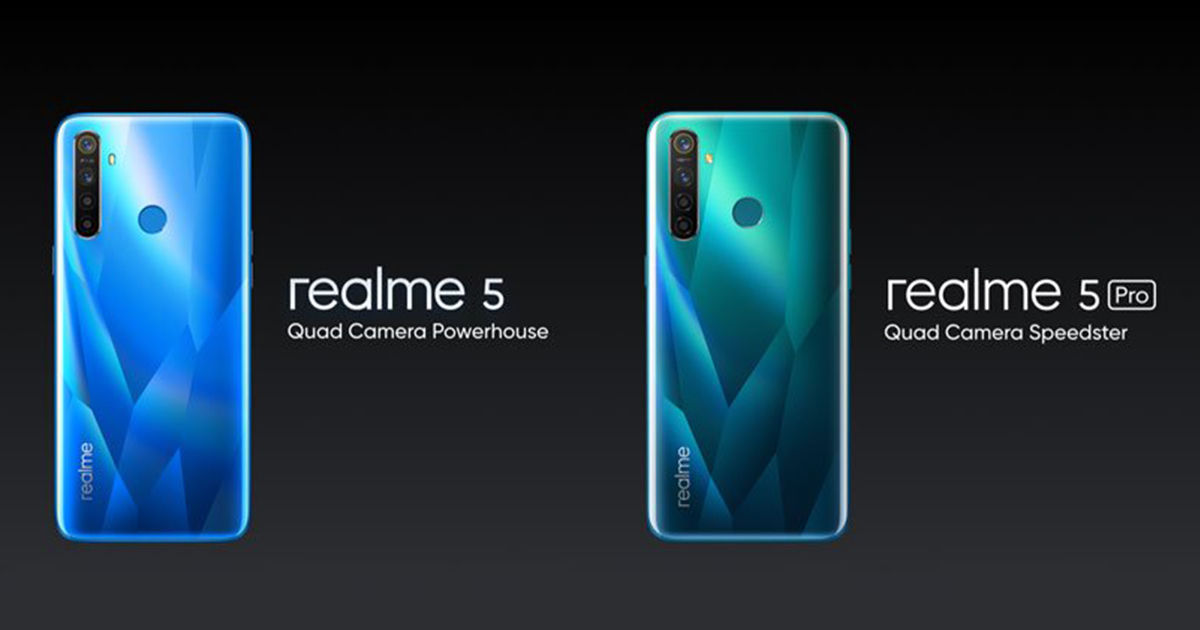 Realme 5 y Realme 5 Pro