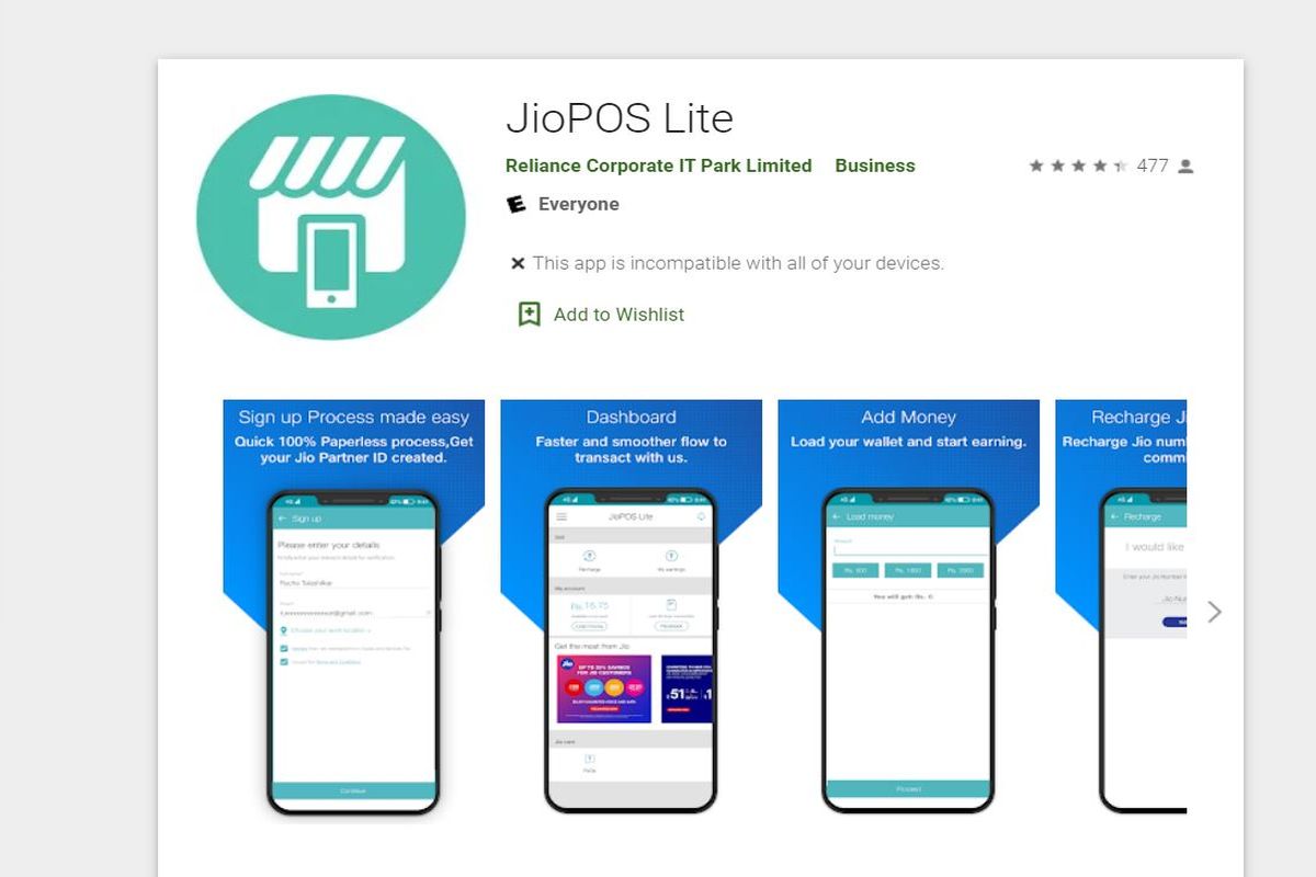 Reliance Jio lanza JioPOS Lite para particulares con fácil registro ...