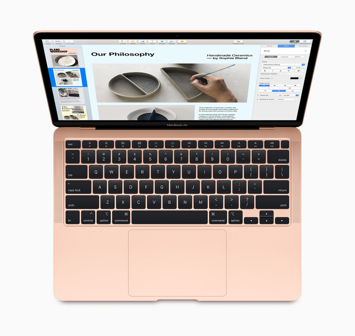 MacBook Air (2020) in kleur
