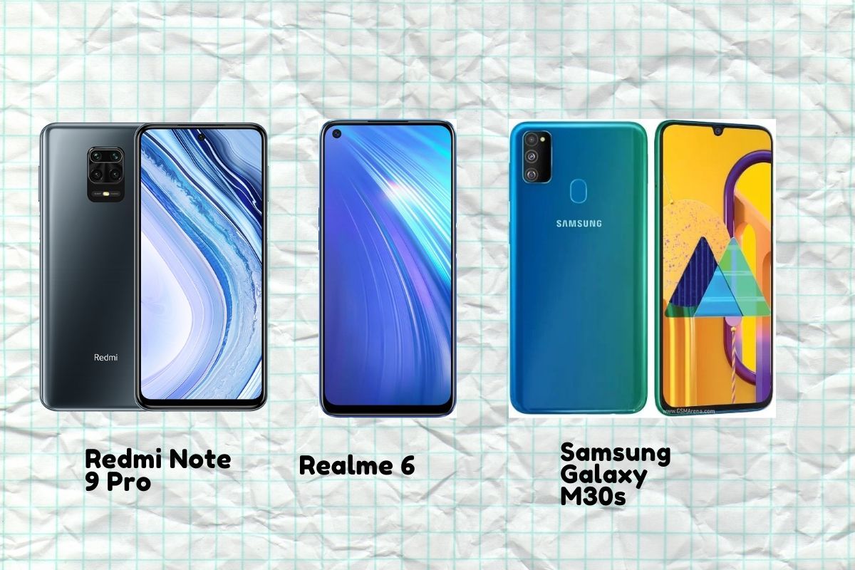Redmi Note 9 Pro vs Realme 6 vs Samsung Galaxy M30s: ...