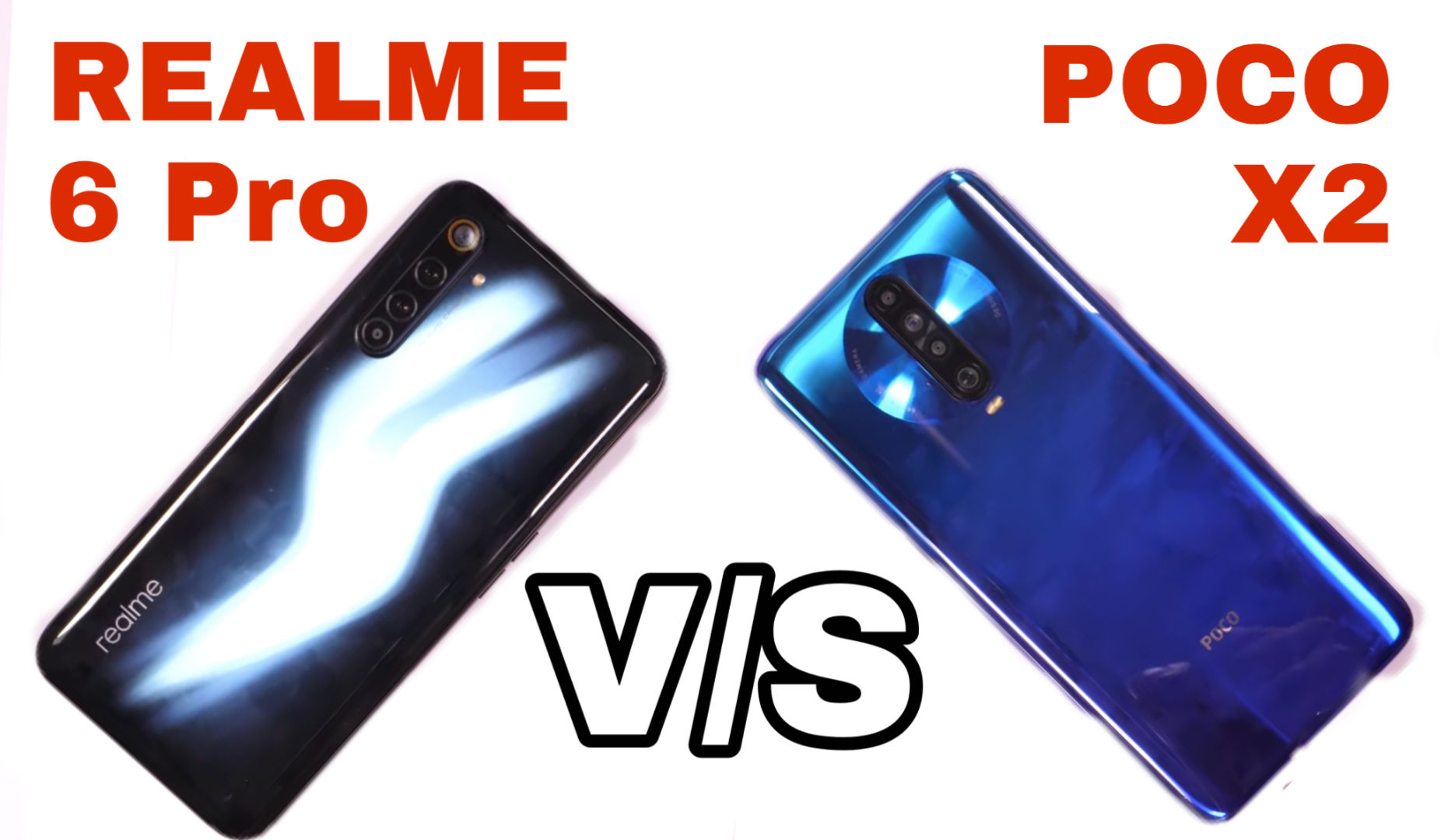 Realme 6 Pro vs POCO X2: Comparación más detallada |  Pros ...
