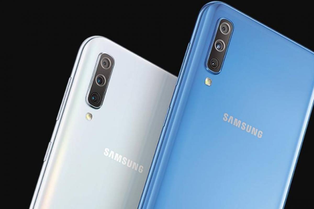 Samsung Galaxy A11 Leaked Render sugiere pantalla perforada, configuración de cámara triple; ...