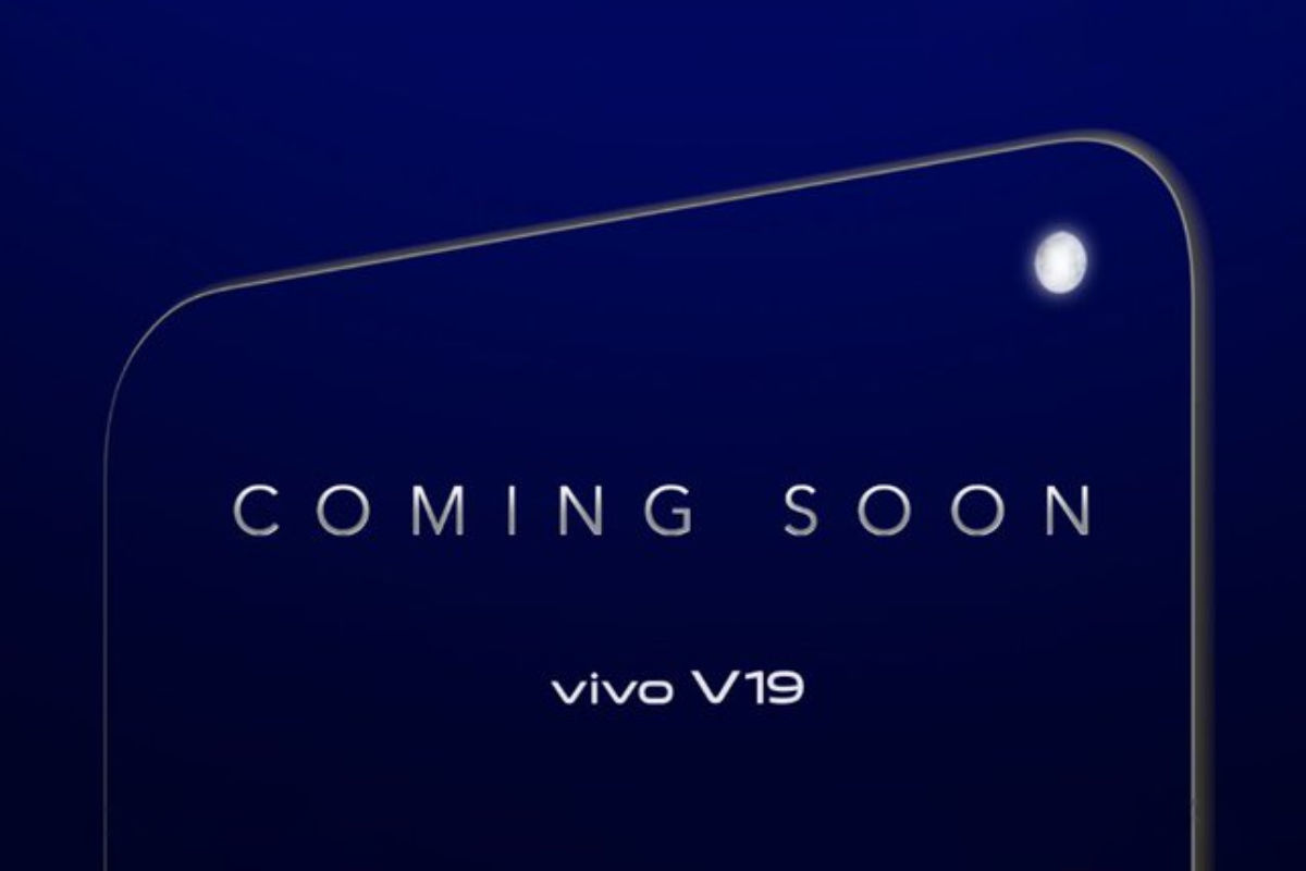 Se lanzan los avances oficiales de Vivo V19;  Revela una cámara de un solo agujero perforado, diseño trasero
