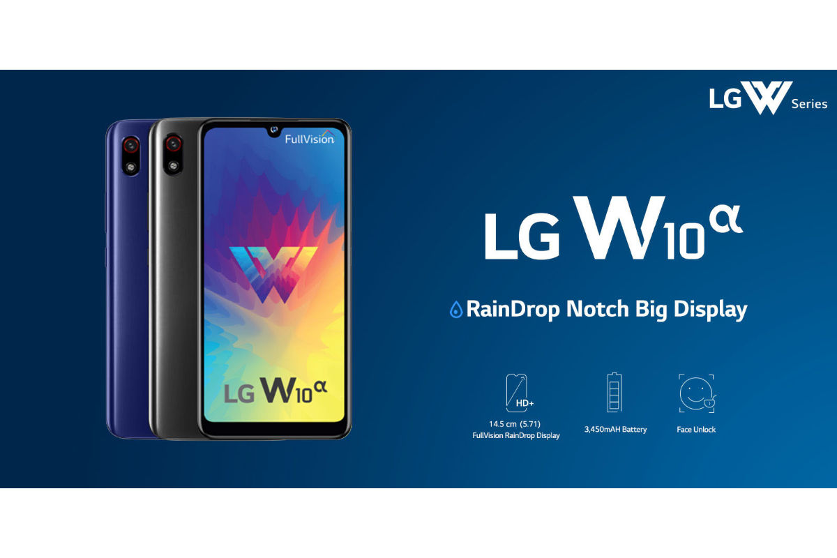 LG W10 Alpha lanzado en India con pantalla Raindrop Notch de 5.7 pulgadas, …