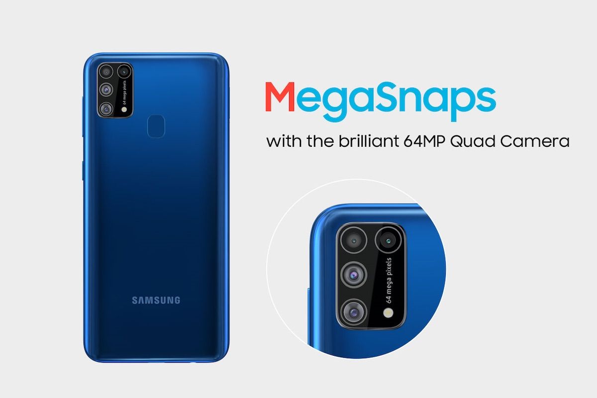 Samsung Galaxy M31 India Fecha de lanzamiento establecida para el 25 de febrero, Amazon ...